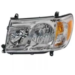For 05 06 07 Land Cruiser Headlamp W/o Bulb Left Side. Fixed Price $277.95.