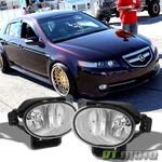2007-2008 Acura Bumper Fog Lights Driving Lamps+bulbs Aftermarket Left+right. Fixed Price $82.99.