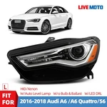 For 2016-2018 Audi A6 Hid Headlight W/auto Level Lamp W/o Bulb & Ballast Left Lh. Fixed Price $345.00.