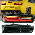 Vland Led Tail Lights For Chevrolet Chevy Camaro 2016-2018 W/yellow Sequential. Fixed Price $279.99.