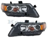 For 06-08 Tsx Xenon/hid Headlamp W/o Bulb Ballast Set Pair. Fixed Price $477.95.