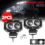 2X 4''INCH Led Work Light Spot Flood Truck Offroad Driving Tractor Excavator 4WD. Fixed Price $35.96.