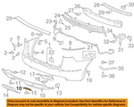 Gm Oem 13-17 Enclave Rear Bumper Components-reflector 22870717. Fixed Price $36.57.