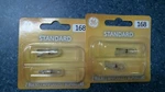 Ge Miniature Headlight Replacement Bulb, Lot Of 2, (168BP2) Fs. Fixed Price $10.00.