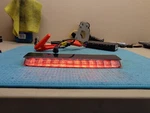 Saab 9-2X 05 06 Deep Blue Mica 35J Spoiler Mount 3RD Third Brake Light. Fixed Price $259.98.