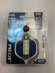 Pilot IL578W # White Led Dome Light Bulb, (211-2, 212-2, 214-2, 560, 569). Fixed Price $8.95.