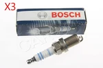 Bosch 3X Spark Plug For Acura Austin Bogdan Brilliance Chery Mg 84-18 0242235667. Fixed Price $10.49.