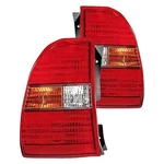 Tail Light Set For Kia Sportage 2005-2010 Lh Right Capa Certified 166-59917AL. Fixed Price $279.34.