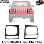 Headlight Door Set For 1998-2001 Jeep Cherokee Parking Hole Left And Right. Fixed Price $29.56.