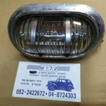 Back Up Light Lens + Base Chrome Rim For Pontiac 1953-54 Guide B2-53 Glass. Fixed Price $48.00.