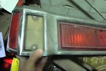 Driver Left Tail Light 2 Door Fits 76-77 Century 9111. Fixed Price $70.00.