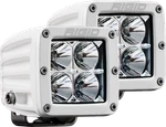 Rigid Industries Marine Led Light Pods- Dually Flood Set Of 2 Spreader. Fixed Price $259.99.