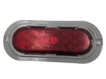 Truck-lite 60252R Series Led Red Oval Stop Turn Tail Light 2"X6" Flange Mount. Fixed Price $29.39.