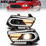 For Dodge Charger 2011-2014 Projector Headlights Headlamps Led Sequential Turn. Fixed Price $230.50.