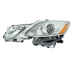 Capa For 07-11 GS350/GS430/GS460 Xenon Headlight Headlamp W/washer Holes Driver. Fixed Price $737.95.