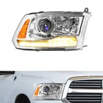 Led Projector For 13-18 Dodge Ram 1500 2500 3500 Chrome Headlight Passenger Side. Fixed Price $116.99.