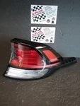 2023 Kia Sportage Passenger Tail Light Us Built Quarter Panel Mounted Fits 23-24. Fixed Price $299.05.