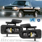 For 2001-2006 Gmc Yukon 1999-2002 Sierra 2500/1500 Led Fog Lights Bumper Lamps. Fixed Price $69.99.