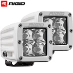 Rigid Industries D-series Pro Spot Led Lights W/ White Housing (pair) Universal. Fixed Price $259.99.