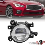 Right Passenger Side Bumper Led Fog Light Lamp For 14-20 Infiniti Q50 QX60 QX80. Fixed Price $21.83.