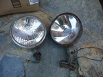 2 Vintage 1930S 1940S Dietz 9-50 & 510 Head Light Bucket Hot Rod. Fixed Price $39.95.