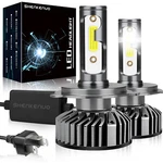 Shenkenuo 9003 H4 Led Headlight High Low Beam 6000K White 2PCS Bulbs. Fixed Price $19.99.