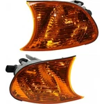For 2001 Bmw 330CI Turn Signal Light Driver And Passenger Side Pair Amber Lens. Fixed Price $33.18.