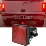 15-LED Brake Reverse Tail Light Drl Trailer Hitch Cover Fit 2" Towing & Hauling. Fixed Price $17.59.