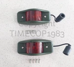 Humvee Side Marker Light (2) Led Red Military Truck 24V Hmmwv M35A2 5TON Lmtv. Fixed Price $39.99.