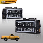 Fit For 1994-1998 Chevy C10 C/k 1500 2500 Led Drl Headlights Bumper Corner Lamps. Fixed Price $95.45.
