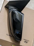 2023 Hyundai Kona Left Lh Door Wing Mirror Oem Blind Spot Signal Side. Fixed Price $200.00.