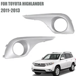 For Toyota Highlander 2011-2013 Front Bumper Fog Light Cover Bezel Trim Lh+rh. Fixed Price $15.00.