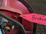 Driver Left Tail Light Quarter Mounted Fits 99-01 Sonata 2229084. Fixed Price $80.00.