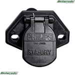 Phillips 16-724 Quick-change Pin Socket Sta-dry, Bullet Terminal, Hole Mount. Fixed Price $30.50.