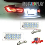 2X High Power White Led License Plate Number Lights Bulbs For Bmw E83 X3 E53 X5. Fixed Price $12.99.
