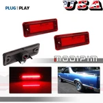 2X Red Rear Side Marker Light Lamps Set For 1978-1987 El Camino Caballero Malibu. Fixed Price $19.49.
