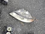 Driver Headlight With Xenon Hid Fits 08-11 Volvo Series 403401. Fixed Price $175.00.