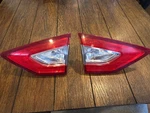 13-16 Ford Fusion Trunk Lid Inner Taillight Lamp DS73-13A602-AD DS73-13A601-AD. Fixed Price $65.00.