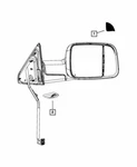 Genuine Mopar 2010-2024 Ram 1500 Classic Auxiliary Lamp Front Left 68302825AA. Fixed Price $34.01.