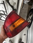 Driver Tail Light Sedan Quarter Panel Mounted Fits 00-04 Legacy Outback. Fixed Price $45.00.