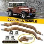 Pair Crown Spice Interior Door Pull Strap Handle Set For 87-95 Jeep Yj Wrangler. Fixed Price $8.54.