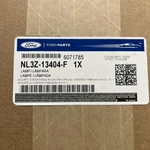 Oem Right Passenger Side Led Tail Lamp Ford F150 NL3Z-13404-F, Lens Crack. Fixed Price $150.00.