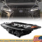 Left Triple Beam Led Headlight Lh For 2020-2022 Lexus RX350 RX450H 811500E600. Fixed Price $476.99.