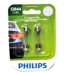 Philips Longerlife 12844 5W Two Bulbs Interior Map Light Replacement. Fixed Price $12.82.