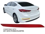 For Rear Bumper Reflector 2017 2018 Hyundai Elantra Driver Left Side 92405F2000. Fixed Price $17.10.