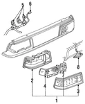 Genuine Gm Rear Combination Lamp Housing Assembly 16509864. Fixed Price $31.70.