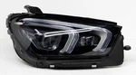 Non-us Market Oem Mercedes-benz Gle-class Right Side Led Headlamp Tab Missing. Fixed Price $441.00.