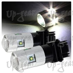White Led 3157 Cree 25W Backup Reverse Turn Signal Parking Light Bulbs 2PCS. Fixed Price $19.60.