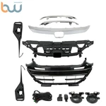 Led Fog Light Set+front Upper Grille/trim/head Lamp For Honda Accord 21-23. Fixed Price $141.12.