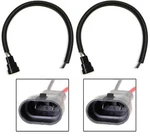 Wire Pigtail Male Extension 9005 Two Harness Bulb Headlight Replacement Plug. Fixed Price $13.06.
